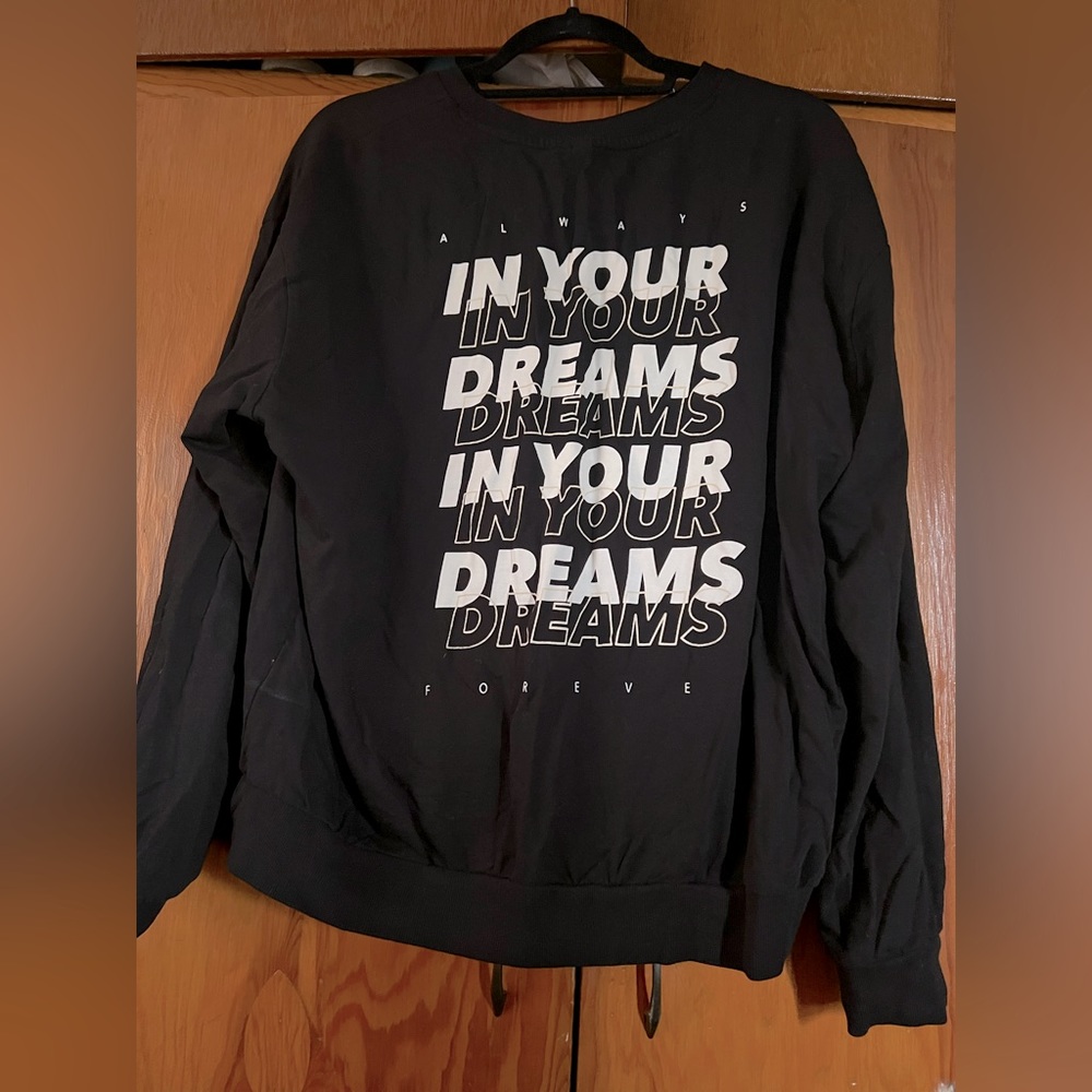 Black In Your Dreams Long Sleeve